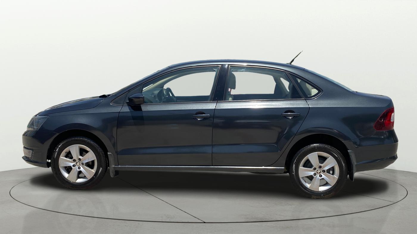 2020 Skoda Rapid 1.0 AMBITION TSI MT, Petrol, Manual, 1,27,734 km, Left Side