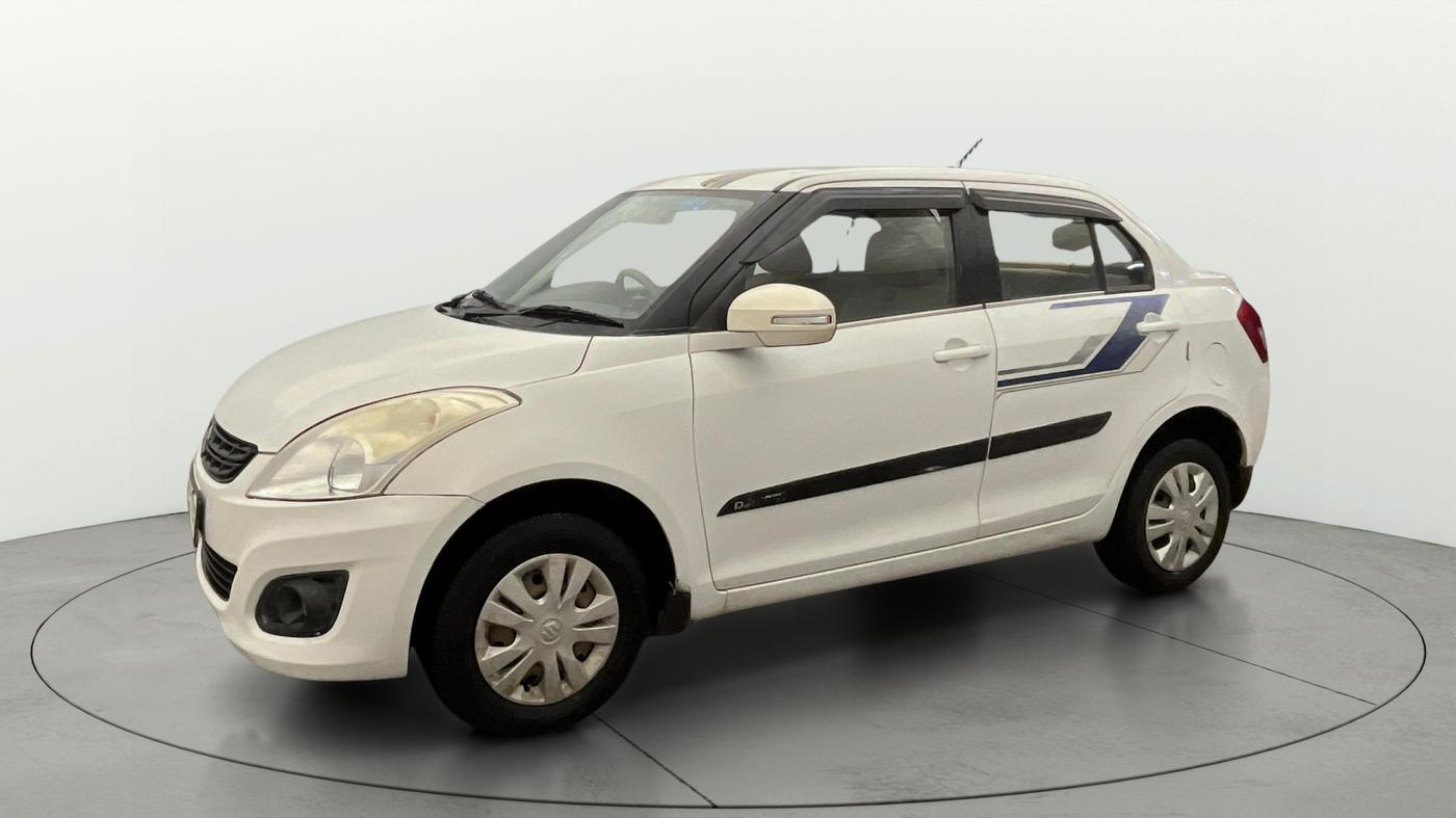 2014 Maruti Swift Dzire VXI, Petrol, Manual, 25,119 km, Left Front Diagonal