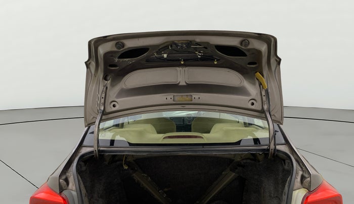 2014 Honda Amaze 1.2L I-VTEC S, Petrol, Manual, 56,726 km, Boot Door Open