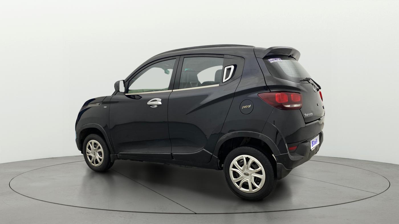 2016 Mahindra Kuv100 K6 6 STR, Petrol, Manual, 79,951 km, Left Back Diagonal