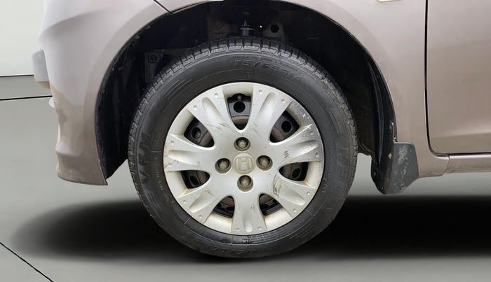 2015 Honda Brio S MT, Petrol, Manual, 58,346 km, Left Front Wheel