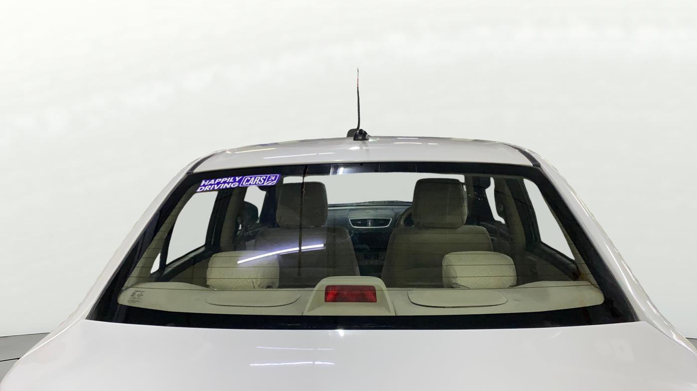2015 Maruti Swift Dzire ZDI, Diesel, Manual, 88,174 km, Rear Windshield