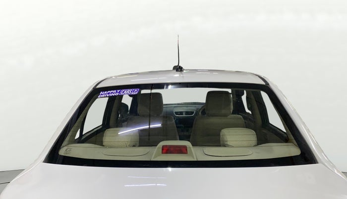 2015 Maruti Swift Dzire ZDI, Diesel, Manual, 88,174 km, Rear Windshield