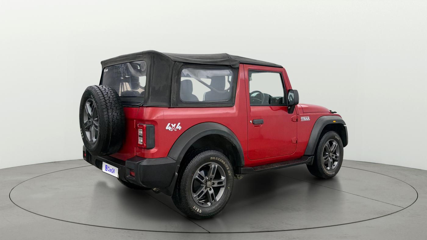 2023 Mahindra Thar LX D 4WD AT CONVERTIBLE, Diesel, Automatic, 46,046 km, Right Back Diagonal