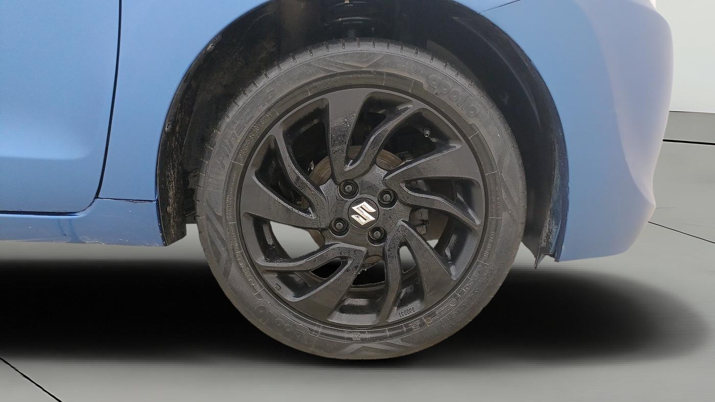 2019 Maruti Baleno DELTA PETROL 1.2, Petrol, Manual, 57,584 km, Right Front Wheel