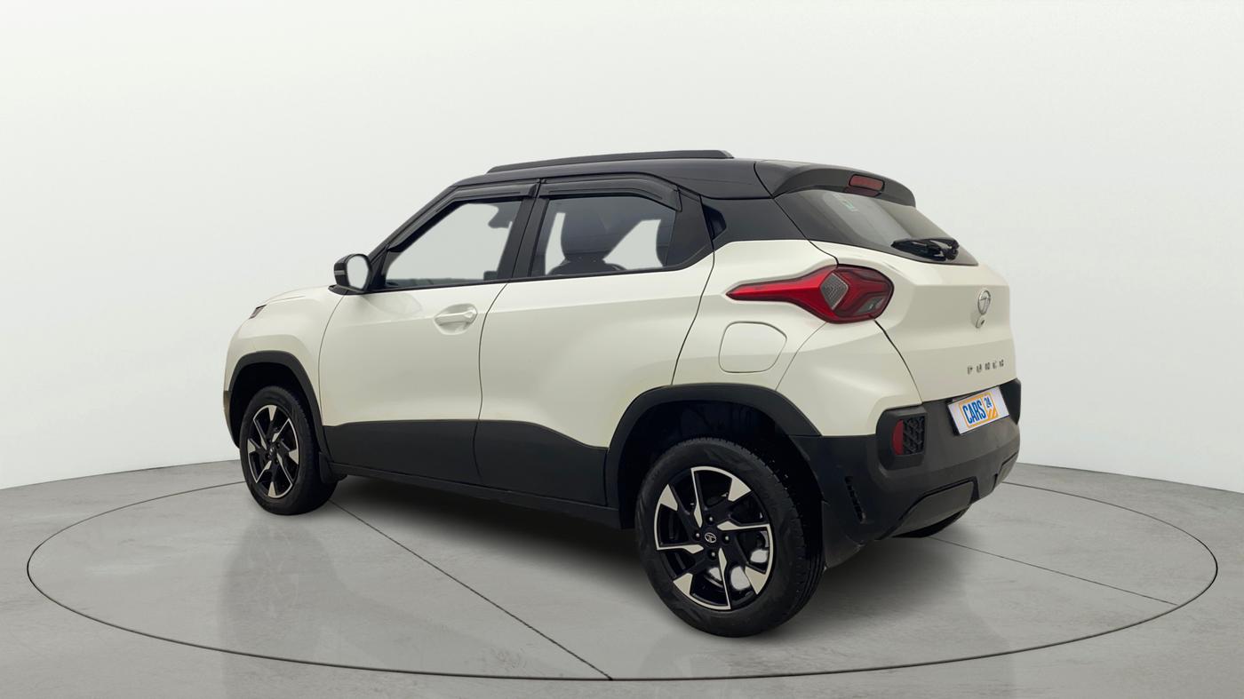 2021 Tata PUNCH CREATIVE  1.2 RTN DUAL TONE, Petrol, Manual, 37,553 km, Left Back Diagonal