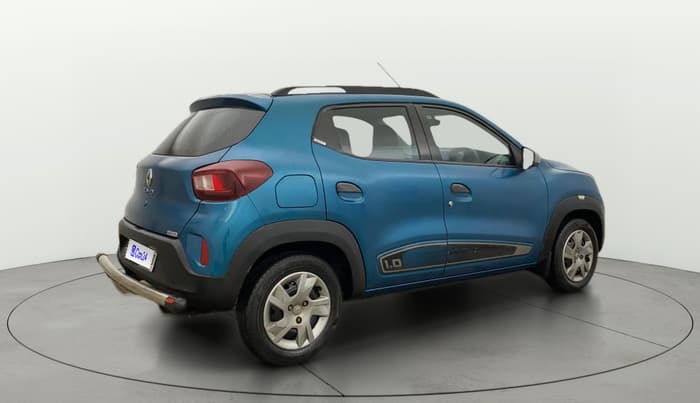2020 Renault Kwid RXT 1.0 AMT (O), Petrol, Automatic, 28,304 km, Right Back Diagonal
