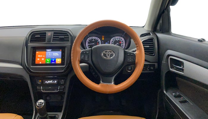 2022 Toyota URBAN CRUISER HIGH GRADE MT, Petrol, Manual, 33,512 km, Steering Wheel Close Up