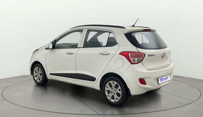2014 Hyundai Grand i10 SPORTZ 1.2 KAPPA VTVT, Petrol, Manual, 92,943 km, Left Back Diagonal