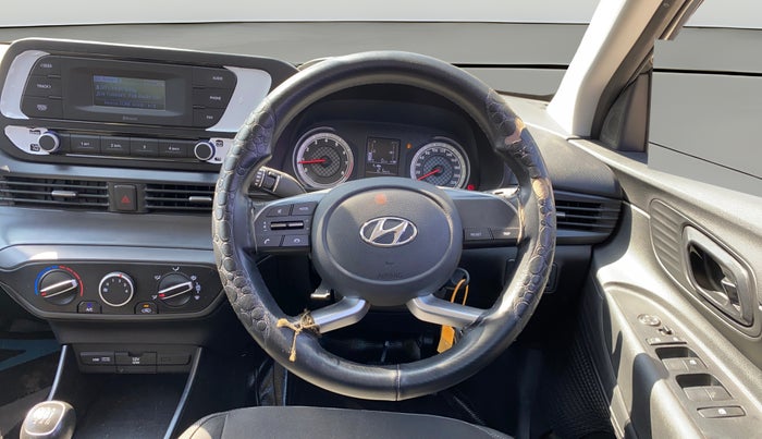 2020 Hyundai NEW I20 MAGNA 1.2 MT, Petrol, Manual, 23,731 km, Steering Wheel Close Up