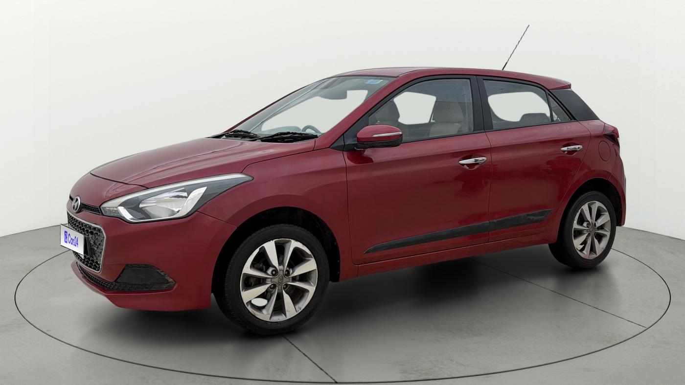 2014 Hyundai Elite i20 ASTA 1.2, Petrol, Manual, 60,669 km, Left Front Diagonal