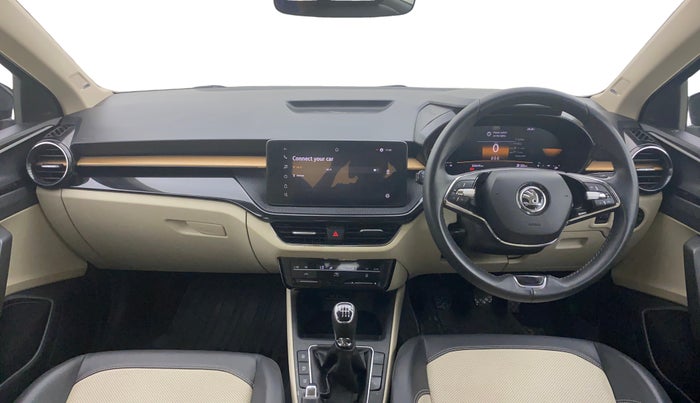 2023 Skoda SLAVIA STYLE 1.0L TSI MT, Petrol, Manual, 33,549 km, Dashboard