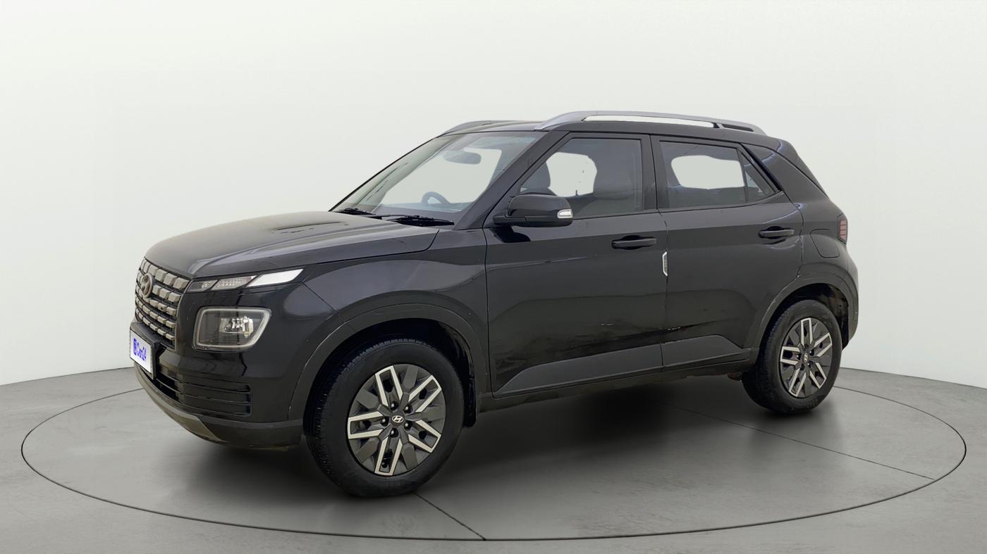 2024 Hyundai VENUE S (O) 1.0 Turbo Petrol DCT, Petrol, Automatic, 23,965 km, Left Front Diagonal