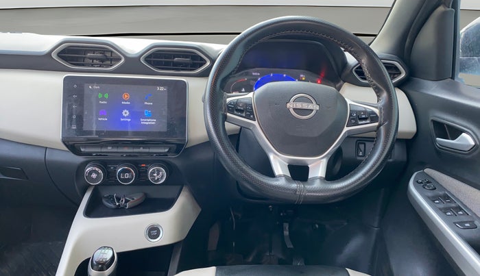 2021 Nissan MAGNITE XV TURBO, Petrol, Manual, 52,560 km, Steering Wheel Close Up