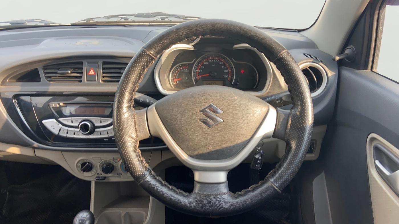 2018 Maruti Alto K10 VXI, Petrol, Manual, 54,300 km, Steering Wheel Close Up