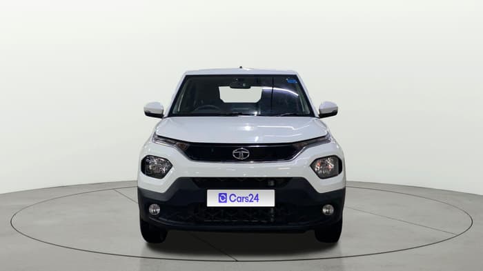 2022 Tata PUNCH ACCOMPLISHED AMT, Petrol, Automatic, 13,104 km, Front