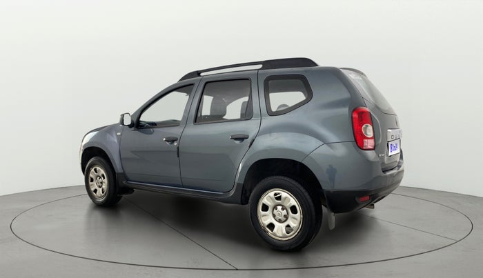 2014 Renault Duster RXE PETROL, Petrol, Manual, 43,030 km, Left Back Diagonal