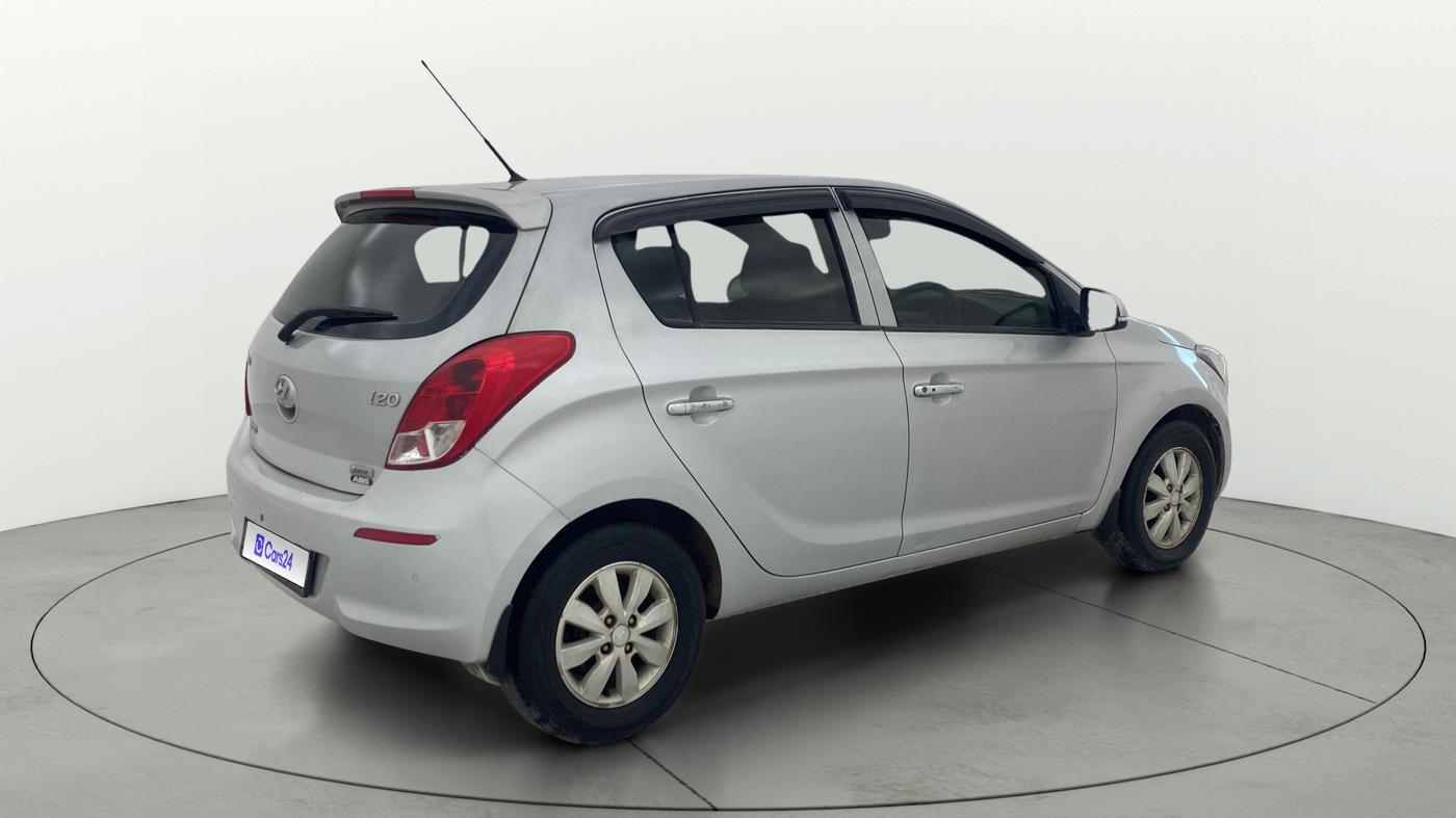 2014 Hyundai i20 ASTA 1.4 CRDI, Diesel, Manual, 1,28,408 km, Right Back Diagonal