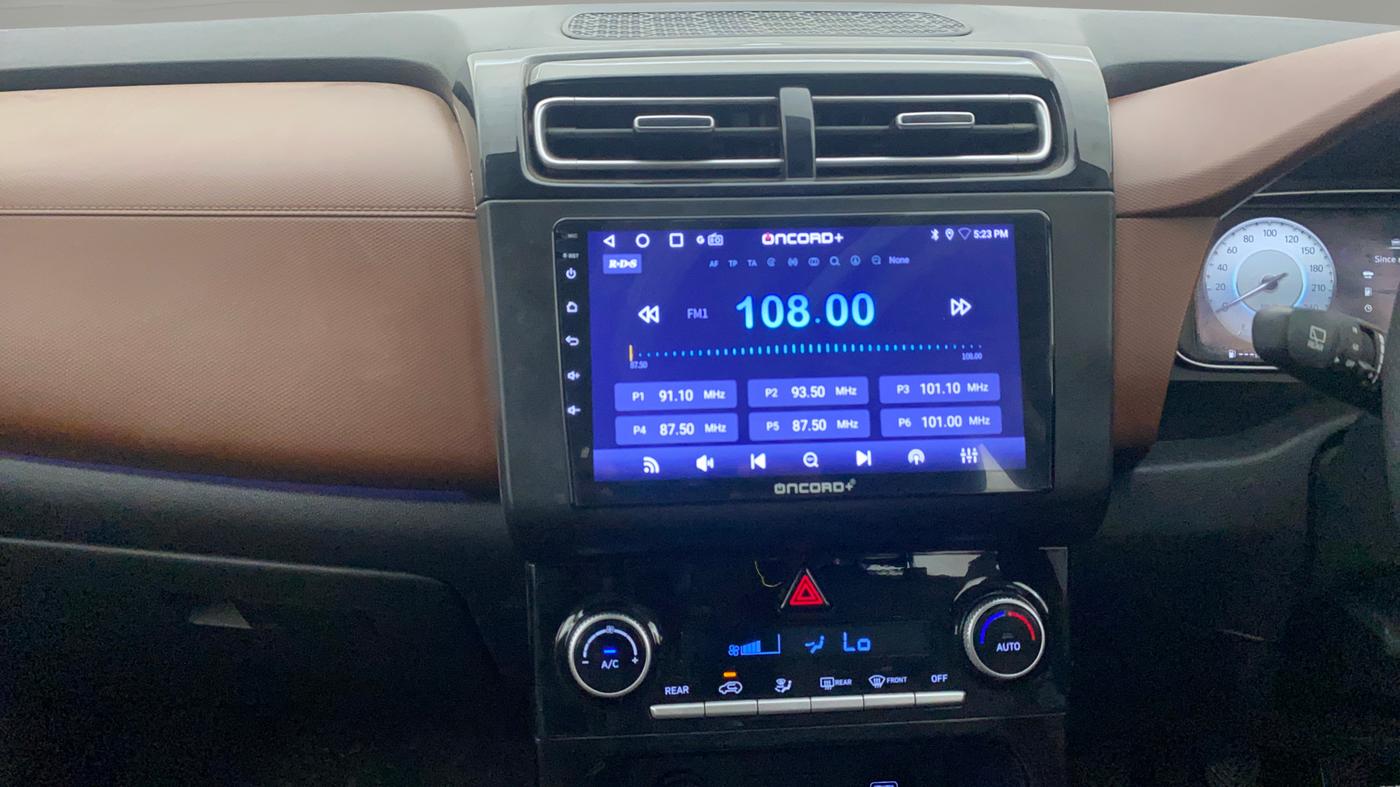 2021 Hyundai ALCAZAR PLATINUM 1.5 MT 7STR, Diesel, Manual, 13,204 km, Air Conditioner