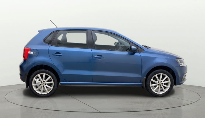 2018 Volkswagen Polo HIGHLINE PLUS 1.2(16 ALLOY, Petrol, Manual, 67,163 km, Right Side View