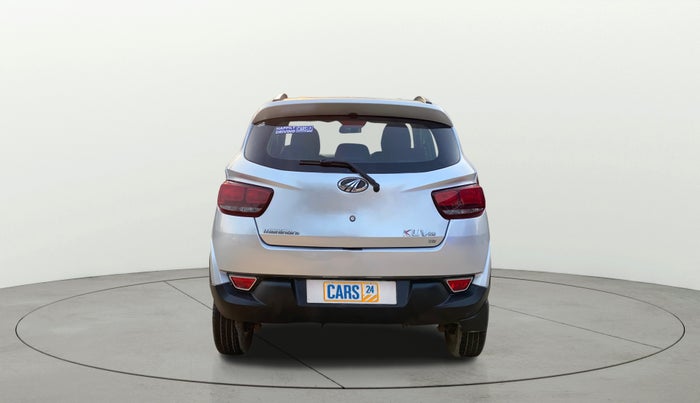 2017 Mahindra Kuv100 K8 5 STR, Petrol, Manual, 22,861 km, Back/Rear