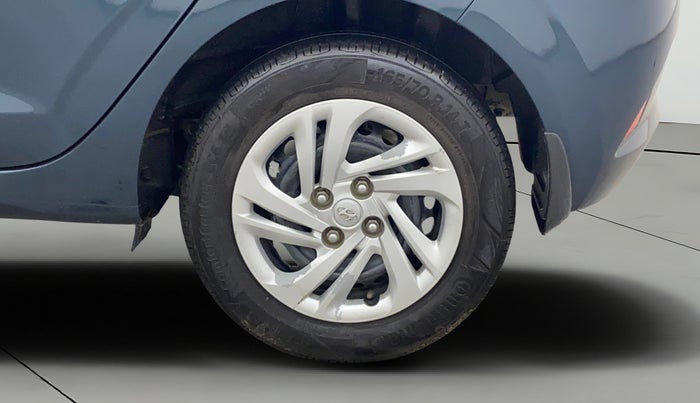 2021 Hyundai GRAND I10 NIOS MAGNA 1.2 KAPPA VTVT, Petrol, Manual, 76,850 km, Left Rear Wheel