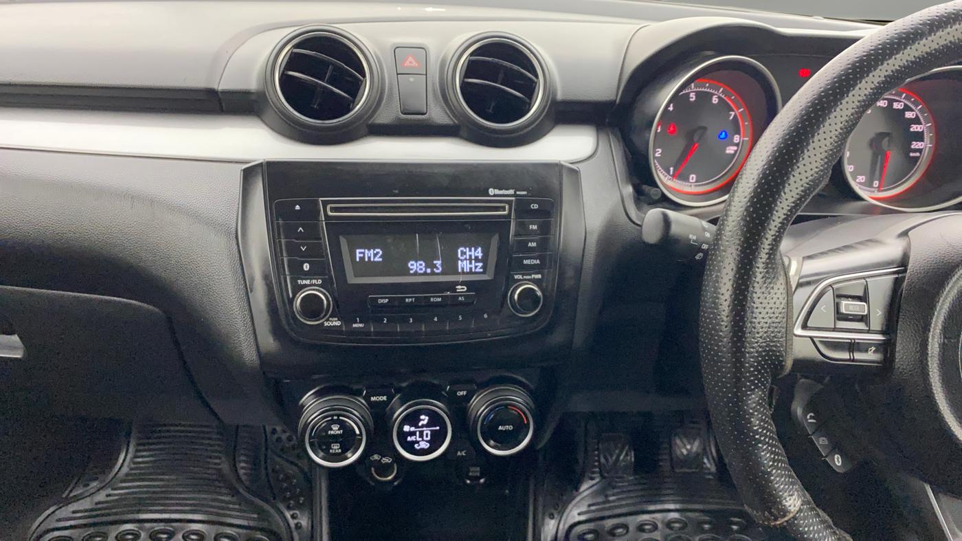 2018 Maruti Swift ZXI, Petrol, Manual, 78,014 km, Air Conditioner