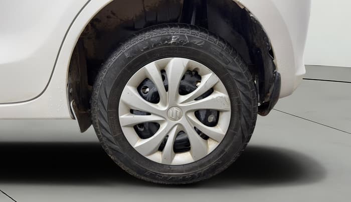 2023 Maruti Swift VXI AMT, Petrol, Automatic, 57,055 km, Left Rear Wheel