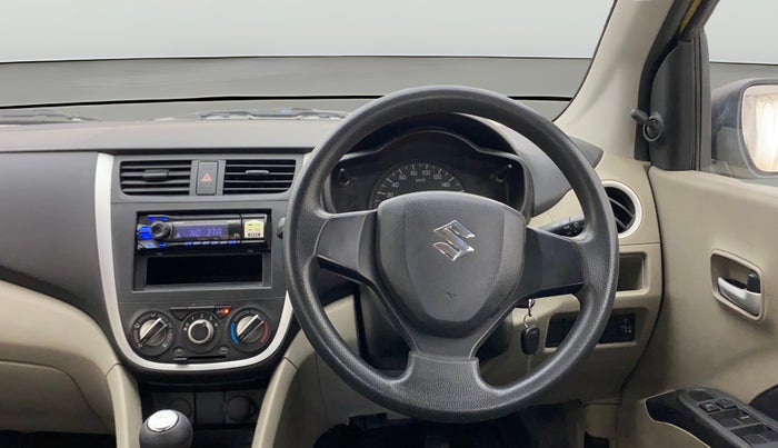 2014 Maruti Celerio VXI, Petrol, Manual, 74,895 km, Steering Wheel Close Up