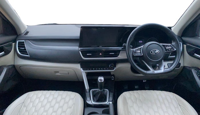 2020 KIA SELTOS HTX 1.5 PETROL, Petrol, Manual, 52,650 km, Dashboard