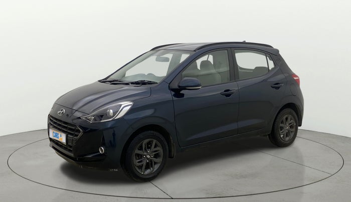 2019 Hyundai GRAND I10 NIOS SPORTZ AMT 1.2 KAPPA VTVT, Petrol, Automatic, 17,023 km, Left Front Diagonal