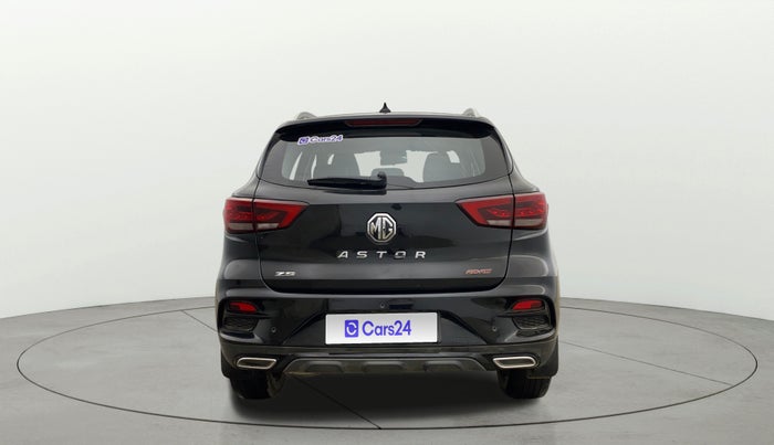 2023 MG ASTOR SAVVY 1.3 TURBO AT S RED, Petrol, Automatic, 34,832 km, Back/Rear