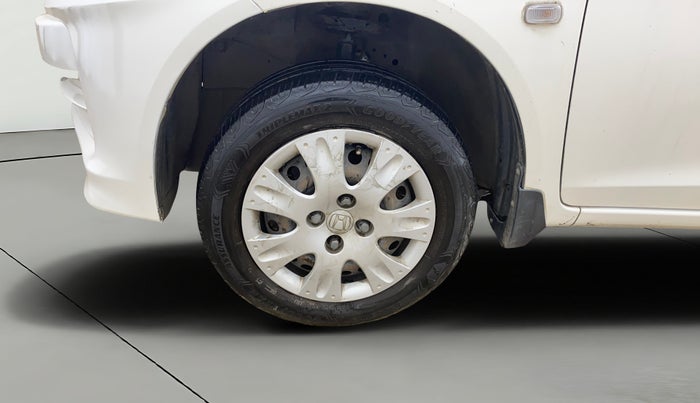 2014 Honda Amaze 1.2L I-VTEC S, Petrol, Manual, 78,637 km, Left Front Wheel