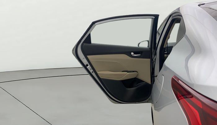 2019 Hyundai Verna 1.6 VTVT SX O, Petrol, Manual, 57,227 km, LHS Rear Door