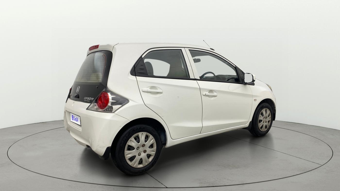 2013 Honda Brio S(O) MT, Petrol, Manual, 48,371 km, Right Back Diagonal