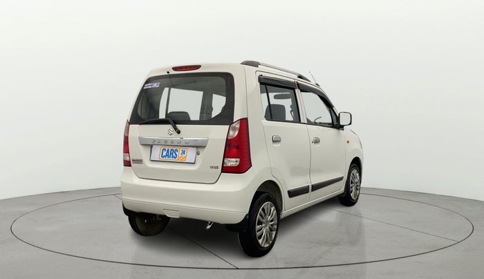 2018 Maruti Wagon R 1.0 VXI, Petrol, Manual, 14,967 km, Right Back Diagonal