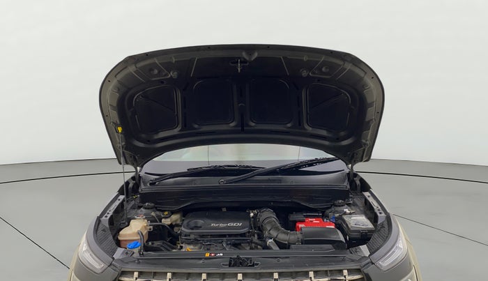 2021 Hyundai VENUE SX 1.0 TURBO IMT, Petrol, Manual, 23,533 km, Open Bonet