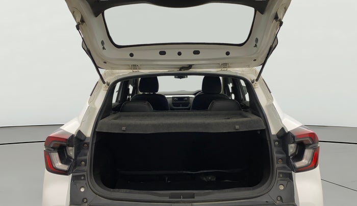 2022 Renault Kiger RXL MT, Petrol, Manual, 31,824 km, Boot Open Zoomed View