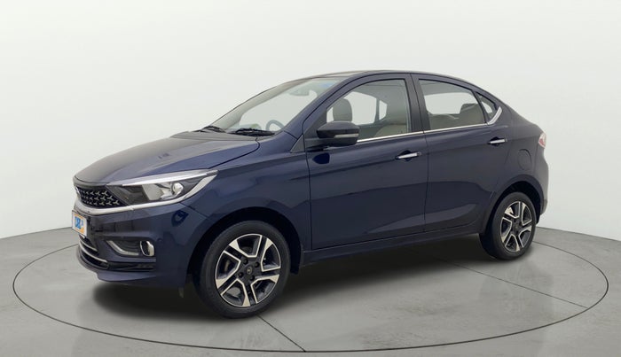 2021 Tata TIGOR XZA PLUS PETROL, Petrol, Automatic, 34,508 km, Left Front Diagonal