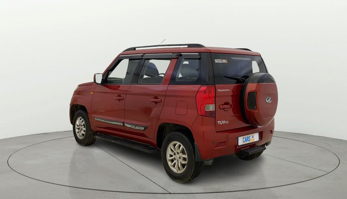 2016 Mahindra TUV300 T8, Diesel, Manual, 37,779 km, Left Back Diagonal