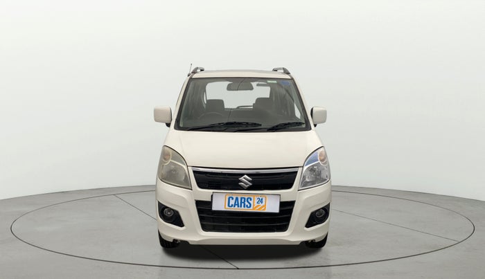 2015 Maruti Wagon R 1.0 VXI, Petrol, Manual, 63,975 km, Front
