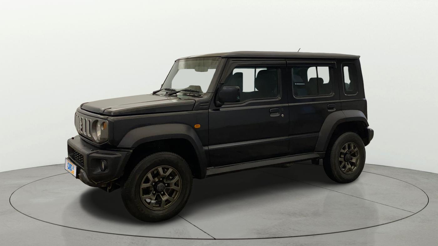 2023 Maruti JIMNY ALPHA ALL GRIP PRO AT, Petrol, Automatic, 68,802 km, Left Front Diagonal