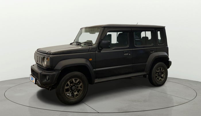 2023 Maruti JIMNY ALPHA ALL GRIP PRO AT, Petrol, Automatic, 68,705 km, Left Front Diagonal