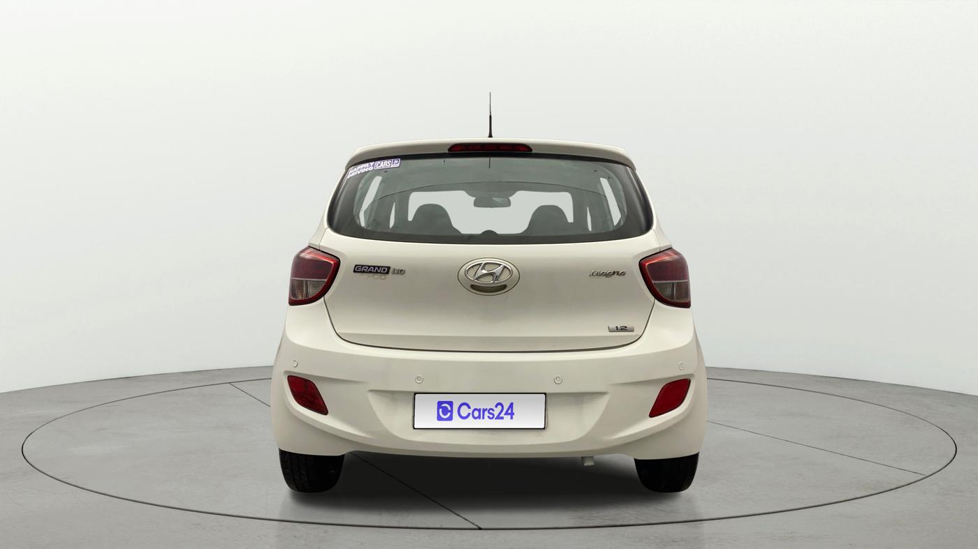 2016 Hyundai Grand i10 MAGNA 1.2 KAPPA VTVT, Petrol, Manual, 99,716 km, Back/Rear