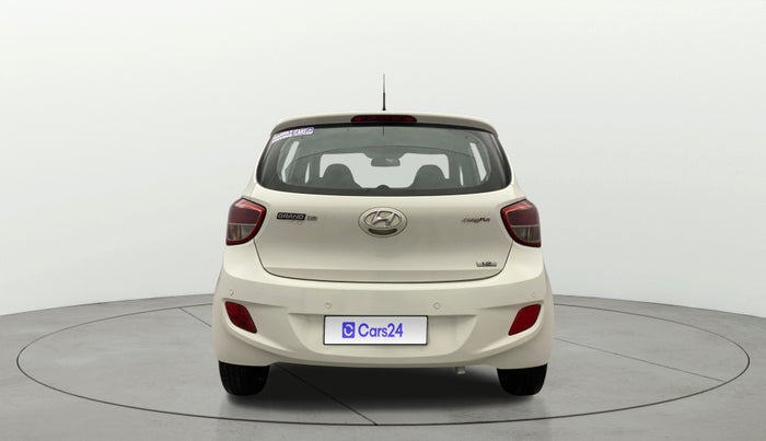 2016 Hyundai Grand i10 MAGNA 1.2 KAPPA VTVT, Petrol, Manual, 99,716 km, Back/Rear