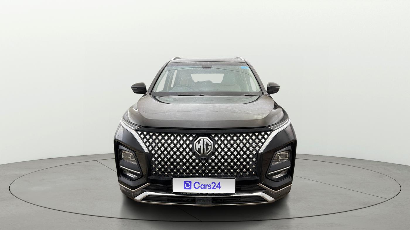2023 MG HECTOR SHARP PRO 1.5 PETROL TURBO CVT PETROL, Petrol, Automatic, 53,128 km, Front