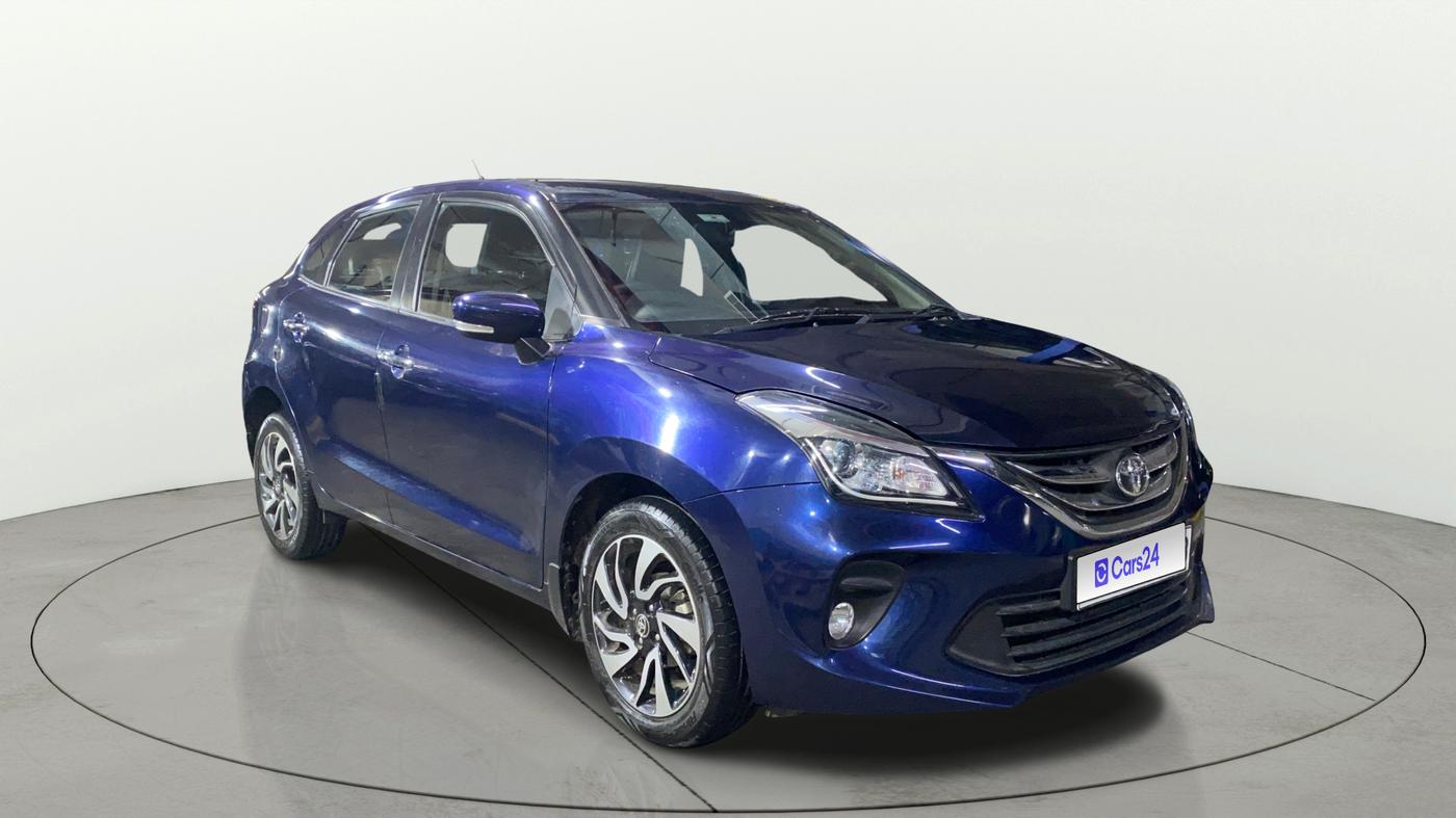 2021 Toyota Glanza G CVT, Petrol, Automatic, 39,919 km, SRP