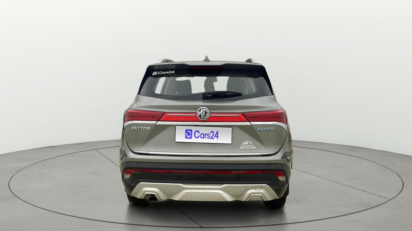 2020 MG HECTOR SMART HYBRID 1.5 PETROL, Petrol, Manual, 16,806 km, Back/Rear