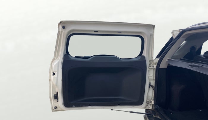 2014 Ford Ecosport TITANIUM 1.0L ECOBOOST (OPT), Petrol, Manual, 50,813 km, Boot Door Open