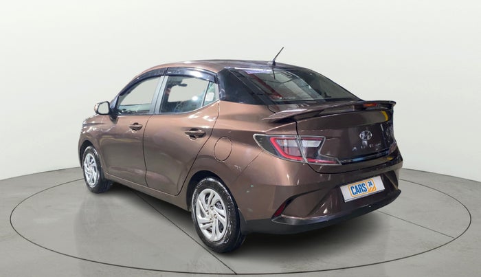 2022 Hyundai AURA S 1.2, CNG, Manual, 52,318 km, Left Back Diagonal